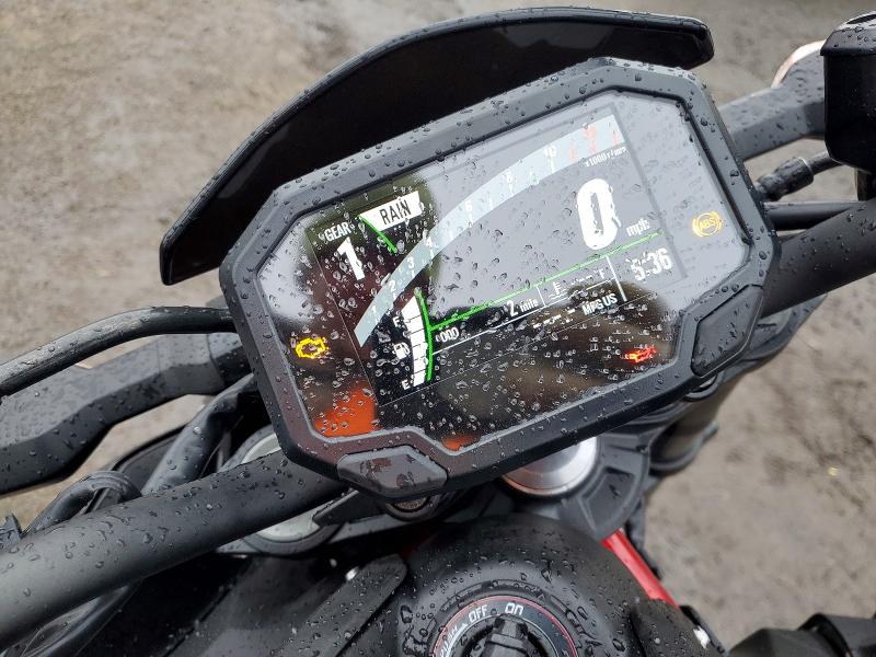2024 Kawasaki Zr VIN ML5ZRDF11RDA72364 COPART salvage auction — FRONT END, Oh - Cert Of Title-Salvage, sold $1,200 on 2026-07-23 (photo 7)