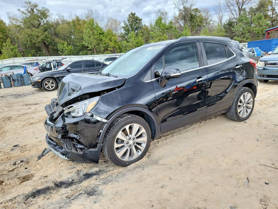 2019 Buick Encore VIN KL4CJASB4KB904109 COPART salvage auction — FRONT END, Fl - Cert Of Title Slvg Rebuildable, sold $825 on 2026-07-10 (photo 1)