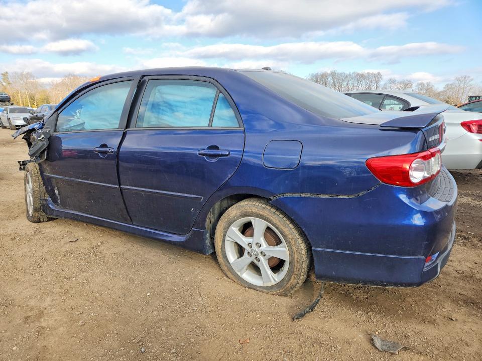 2012 Toyota VIN 2T1BU4EE1CC873114 COPART salvage auction — ALL OVER, ID - SALVAGE CERTIFICATE OF TITLE, sold $750 on 2026-07-02 (photo 2)