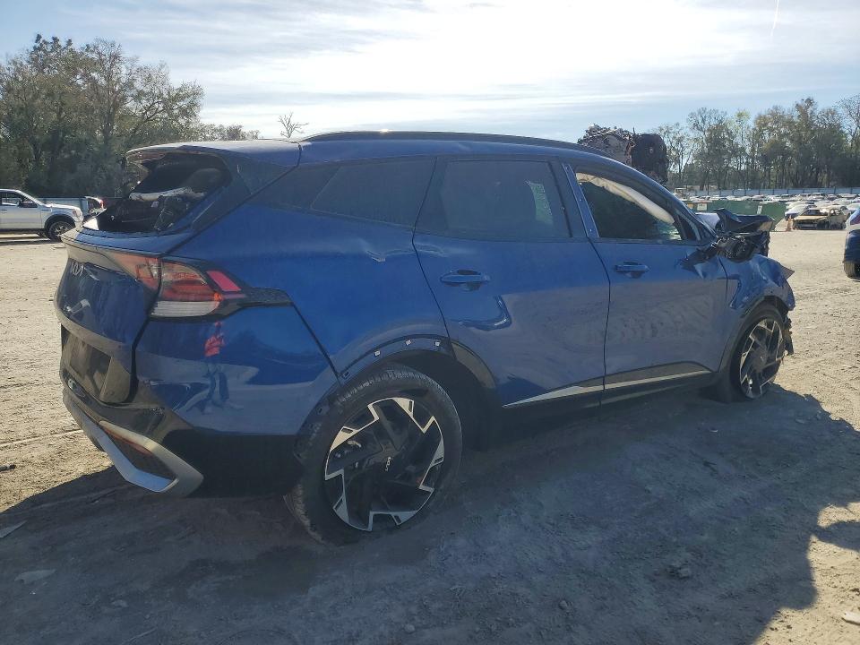 2023 Kia Sportage VIN 5XYK53AF2PG122071 COPART salvage auction — ALL OVER, FL - CERTIFICATE OF DESTRUCTION, sold $375 on 2026-07-14 (photo 3)