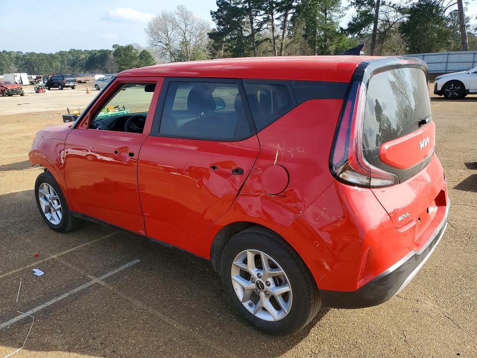 2025 Kia Soul VIN KNDJ23AU0S7257378 COPART salvage auction — FRONT END, Tx - Salvage Vehicle Title, sold $4,250 on 2026-07-20 (photo 2)