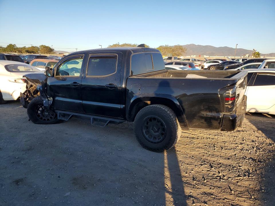 2023 Toyota Tacoma VIN 3TMCZ5ANXPM566023 COPART salvage auction — FRONT END, Ca - Salvage Certificate, sold $9,100 on 2026-07-31 (photo 2)
