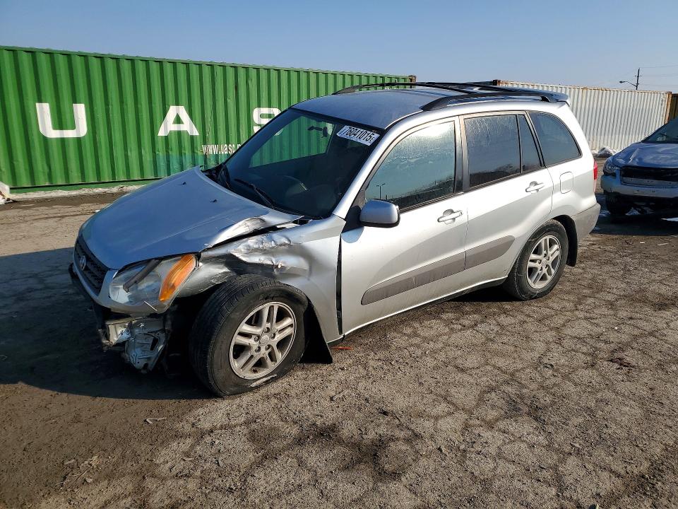 2001 Toyota Rav 4 VIN JTEGH20V610019762 COPART salvage auction — FRONT END, IN - CERT OF TITLE-SALVAGE TITLE, sold $150 on 2026-07-24 (photo 1)