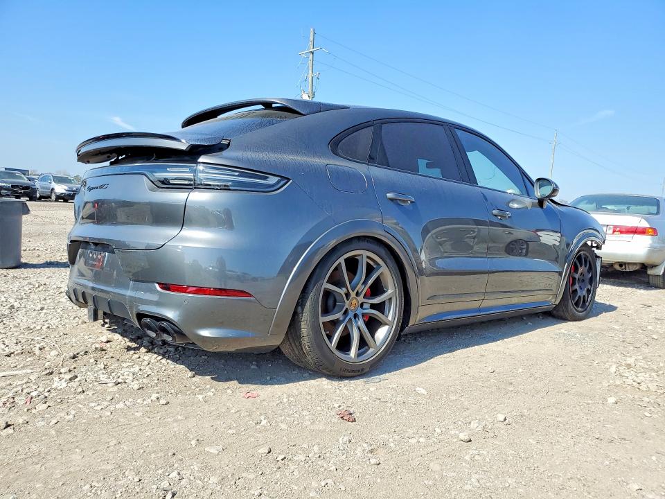 2023 Porsche Cayenne coupe VIN WP1BG2AY5PDA33226 COPART salvage auction — Front End, FL - CERTIFICATE OF DESTRUCTION, sold $40,000 on 2026-03-19 (photo 3)