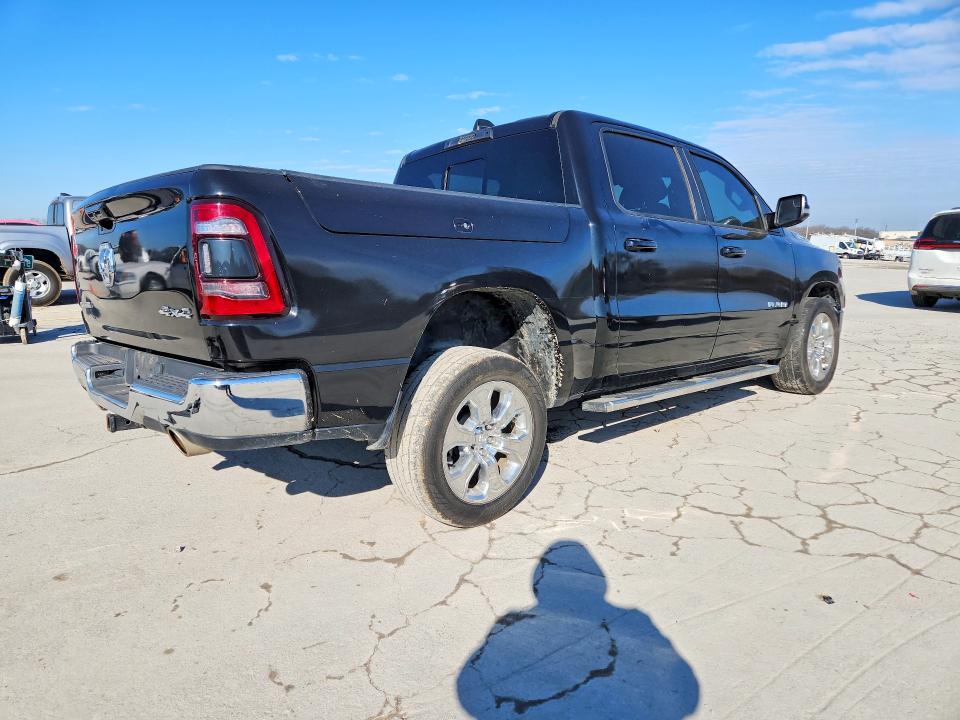 2020 Ram 1500 VIN 1C6SRFFT2LN399236 COPART salvage auction — FRONT END, Tn - Salvage Certificate, sold $8,200 on 2026-07-27 (photo 3)