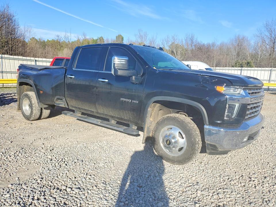 2022 Chevrolet Silverado 3500 VIN 1GC4YUEY2NF248321 COPART salvage auction — FRONT END, Tn - Salvage Certificate, sold $23,800 on 2026-07-28 (photo 4)