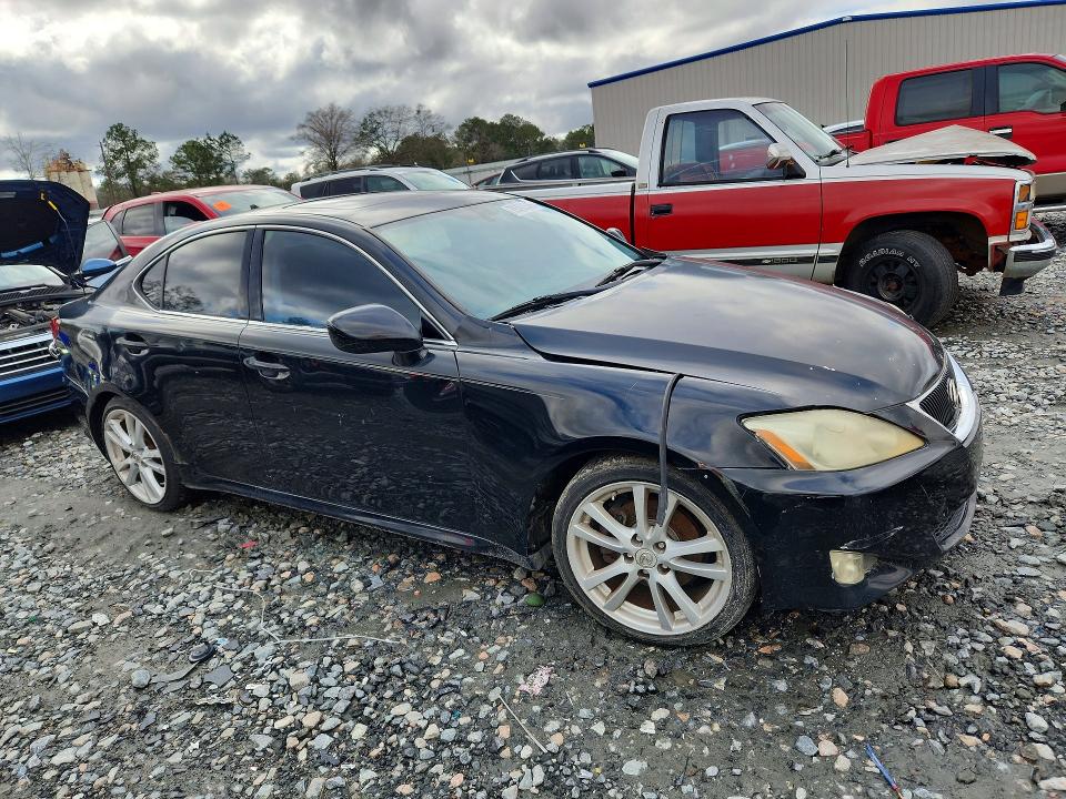 2007 Lexus Is 250 VIN JTHBK262375036445 COPART salvage auction — NORMAL WEAR, Ga - Certificate Of Title (P), sold $375 on 2026-07-02 (photo 4)
