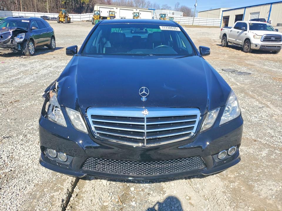 2010 Mercedes-benz E-class VIN WDDHF5GB7AA036999 COPART salvage auction — FRONT END, GA - CERT OF TITLE-SALVAGE, sold $625 on 2026-07-22 (photo 5)