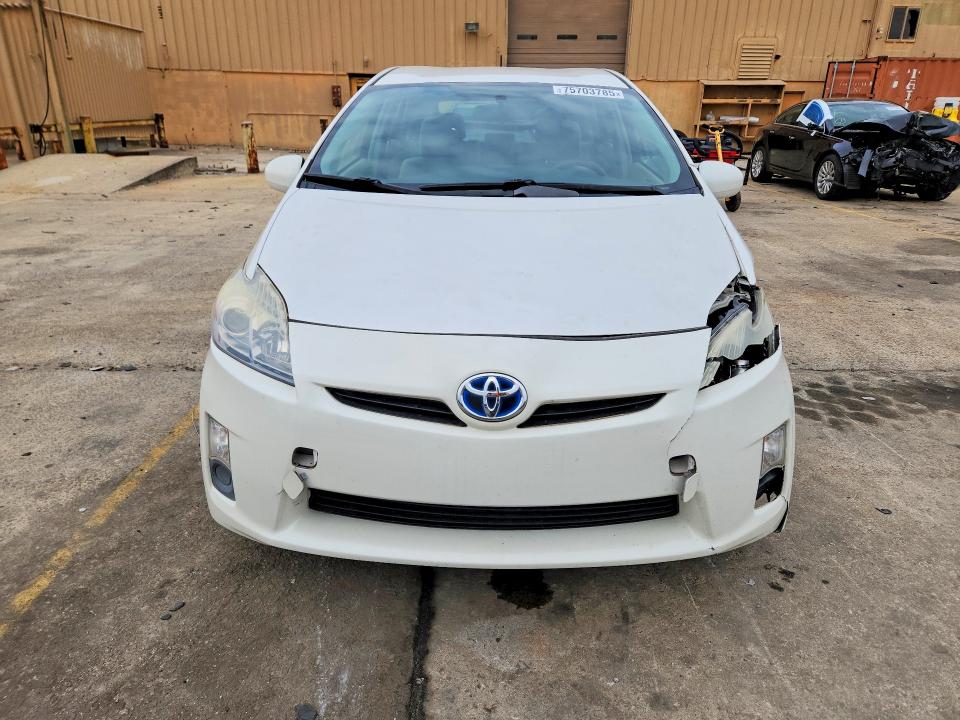 2010 Toyota Prius VIN JTDKN3DU3A1003401 COPART salvage auction — FRONT END, Sc - Cert Of Title-Salvage, sold $1,650 on 2026-07-06 (photo 5)