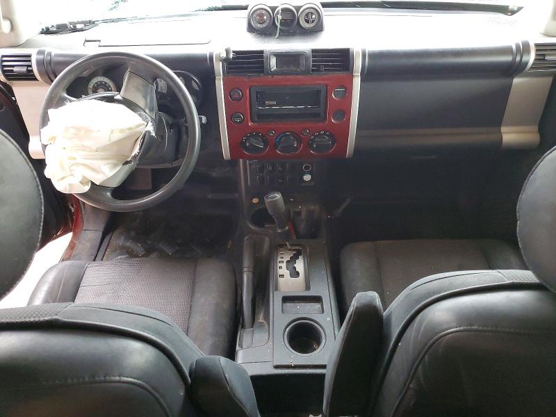 2008 Toyota Fj cruiser VIN JTEBU11F88K009689 COPART salvage auction — FRONT END, Az - Cert Of Title - Salvage, sold $2,800 on 2026-07-07 (photo 8)