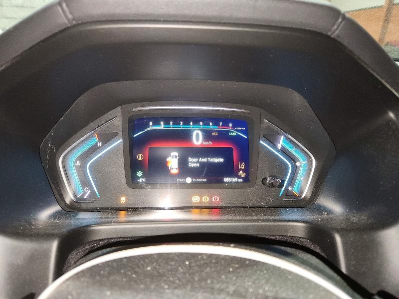 2019 Honda Odyssey VIN 5FNRL6H21KB503709 COPART salvage auction — FRONT END, Salvage Title, sold $3,800 on 2026-07-21 (photo 9)