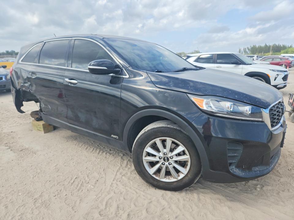 2019 Kia Sorento VIN 5XYPGDA31KG560455 COPART salvage auction — SIDE, Fl - Cert Of Title Slvg Rebuildable, sold $2,650 on 2026-07-06 (photo 4)