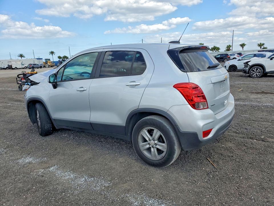 2021 Chevrolet Trax VIN KL7CJKSBXMB334225 COPART salvage auction — FRONT END, Fl - Cert Of Title Slvg Rebuildable, sold $3,200 on 2026-07-27 (photo 2)