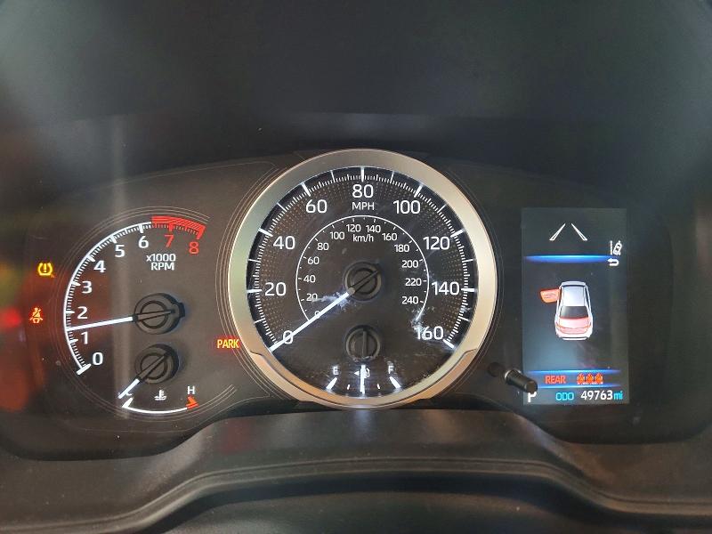 2020 Toyota Corolla VIN JTDEPRAE0LJ095772 COPART salvage auction — REAR END, Id - Salvage Certificate Of Title, sold $1,550 on 2026-07-22 (photo 9)