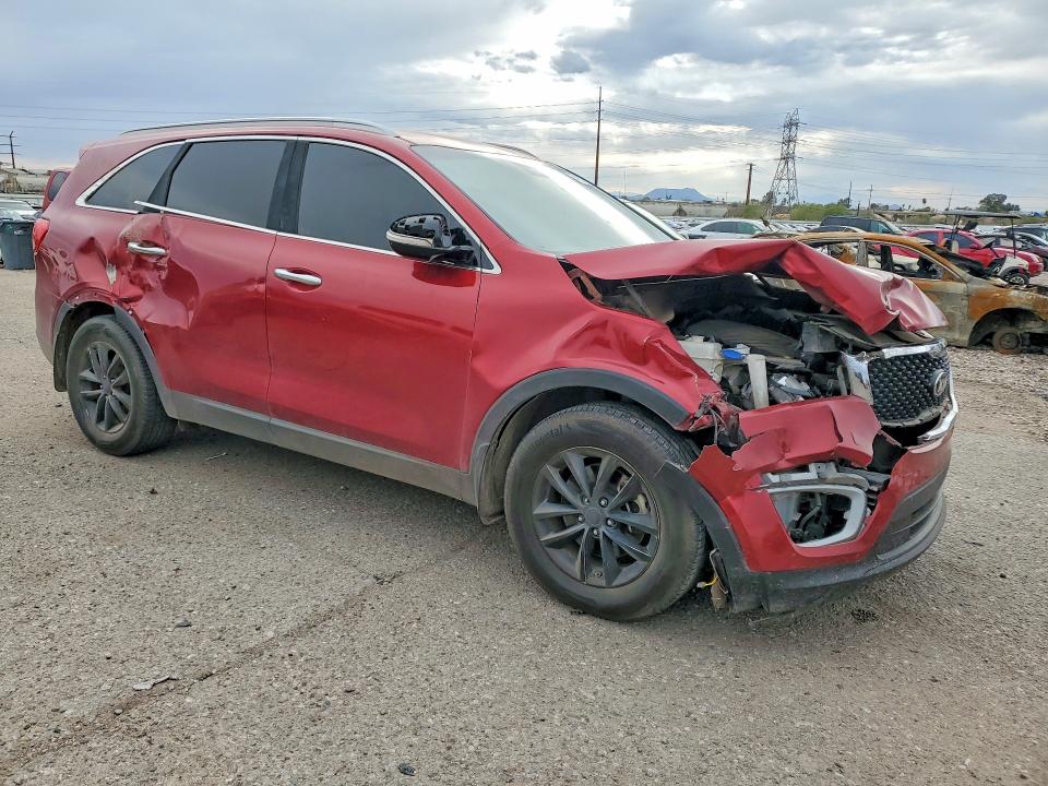 2017 Kia Sorento VIN 5XYPG4A57HG234914 COPART salvage auction — FRONT END, Az - Cert Of Title - Salvage, sold $1,450 on 2026-07-06 (photo 4)