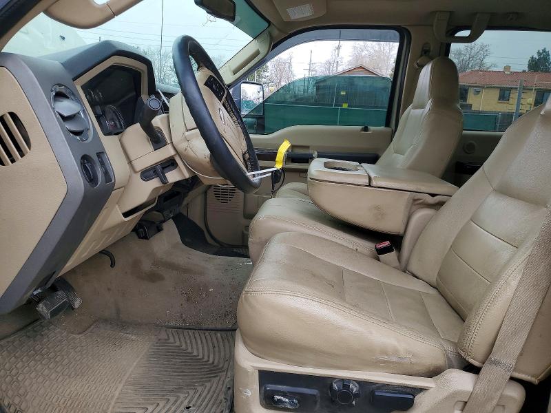2008 Ford F350 VIN 1FTWW31R98ED01758 COPART salvage auction — MINOR DENT/SCRATCHES, VA - CERTIFICATE OF TITLE (P), sold $2,450 on 2026-07-02 (photo 7)