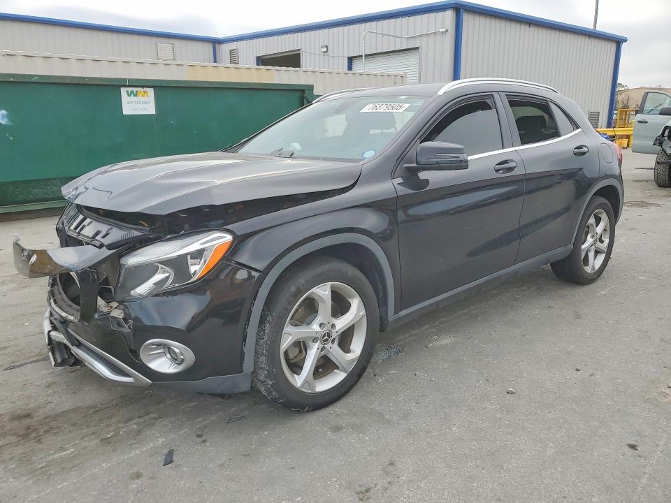 2019 Mercedes-benz Gla-klasse VIN WDCTG4GB2KU007836 COPART salvage auction — FRONT END, Fl - Cert Of Title Slvg Rebuildable, sold $475 on 2026-07-21 (photo 1)