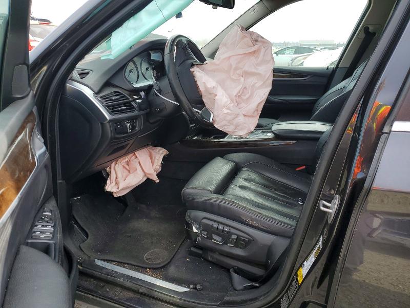 2015 BMW X5 VIN 5UXKR0C56F0K52705 COPART salvage auction — FRONT END, Ca - Dis/Dlr/Exp Only Clean Title, sold $2,750 on 2026-07-09 (photo 8)