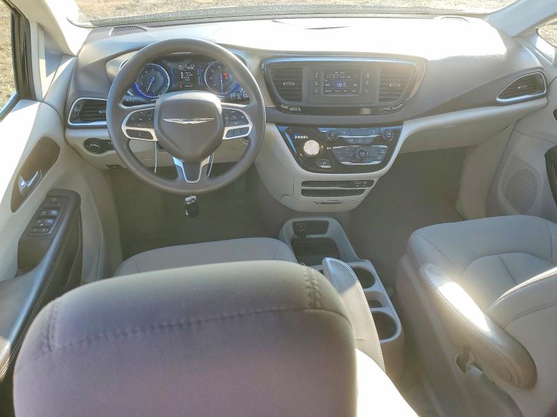 2017 Chrysler Pacifica VIN 2C4RC1CG6HR703942 COPART salvage auction — REAR END, Al - Cert Of Title-Salvage Title, sold $3,400 on 2026-07-30 (photo 8)