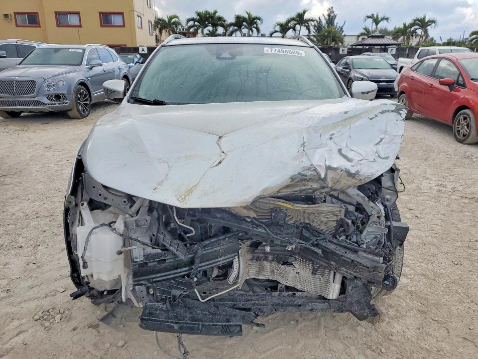 2021 Nissan Rogue VIN JN1BJ1BV2MW568907 COPART salvage auction — FRONT END, Fl - Cert Of Title Slvg Rebuildable, sold $3,950 on 2026-07-14 (photo 5)