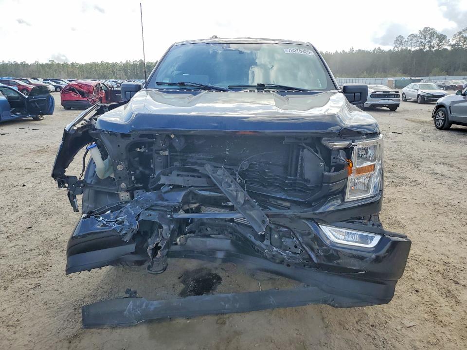 2021 Ford F-150 lightning VIN 1FTEW1EP2MFC92642 COPART salvage auction — FRONT END, Sc - Cert Of Title-Salvage, sold $7,400 on 2026-07-27 (photo 5)