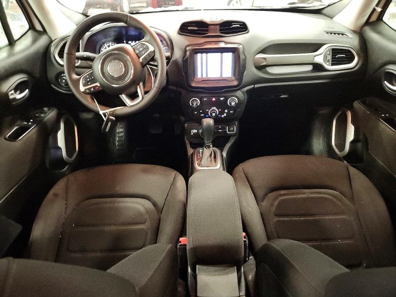 2018 Jeep Renegade VIN ZACCJBBB9JPH94223 COPART salvage auction — SIDE, MI - CERT OF TITLE-SALVAGE VEHICLE, sold $1,350 on 2026-08-14 (photo 8)