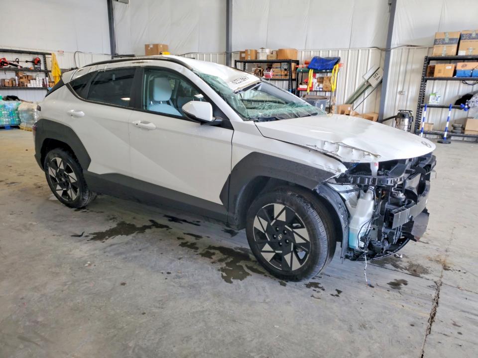 2025 Hyundai Kona VIN KM8HBCAB5SU283873 COPART salvage auction — ALL OVER, SC - CERTIFICATE OF TITLE, sold $1,600 on 2026-07-29 (photo 4)