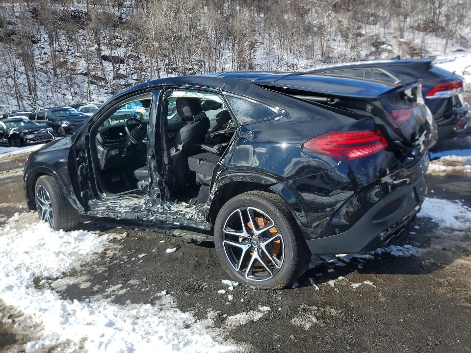 2025 Mercedes-benz Gle VIN 4JGFD6BB4SB283778 COPART salvage auction — SIDE, Ny - Mv-907A Salvage Certificate, sold $31,750 on 2026-07-03 (photo 2)