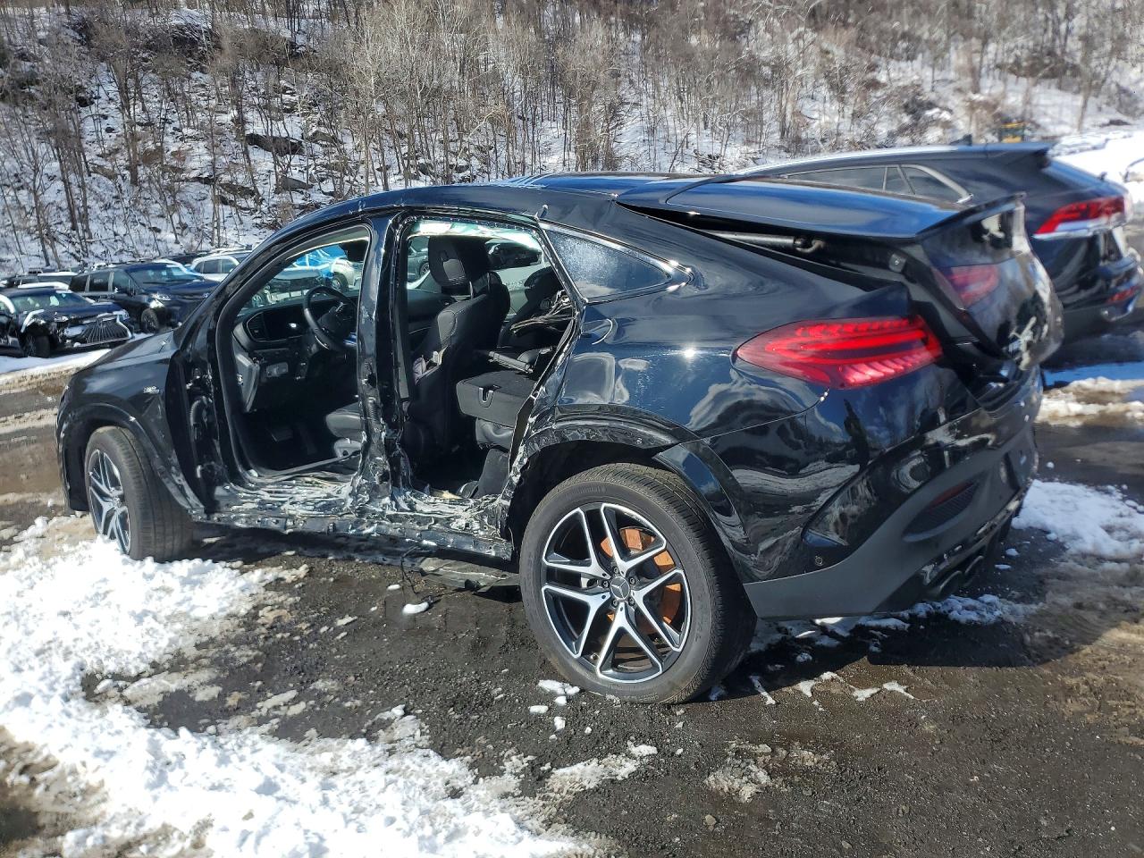 2025 Mercedes-benz Gle VIN 4JGFD6BB4SB283778 COPART salvage auction — Side, NY - MV-907A SALVAGE CERTIFICATE, sold $39,500 on 2026-07-02 (photo 2)