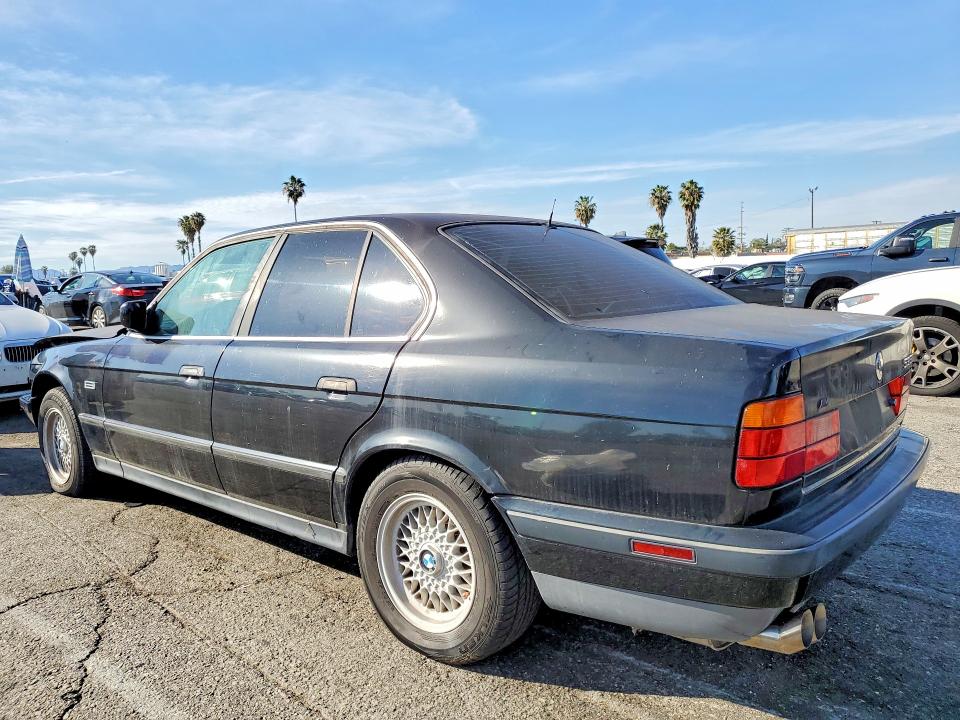 1991 BMW 5er VIN WBAHD2314MBF72092 COPART salvage auction — MINOR DENT/SCRATCHES, Ca - Salvage Acquisition Billofsale, sold $650 on 2026-07-10 (photo 2)