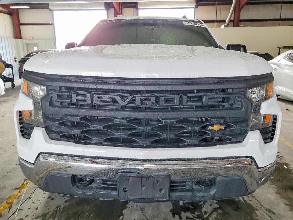 2022 Chevrolet Silverado VIN 3GCUDAED0NG512223 COPART salvage auction — BURN, Ca - Salvage Certificate, sold $150 on 2026-07-09 (photo 5)