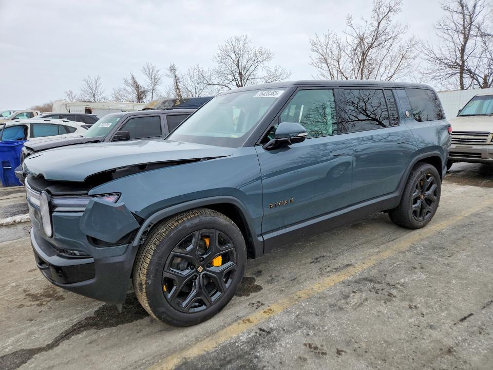 2026 Rivian R1s VIN 7PDSGBBP1TN081911 — COPART salvage auction photo
