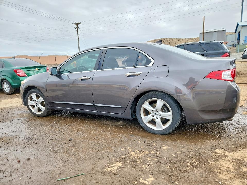 2010 Acura Tsx VIN JH4CU2F62AC029250 COPART salvage auction — SIDE, Nm - Cert Of Title-Salvage, sold $250 on 2026-07-13 (photo 2)