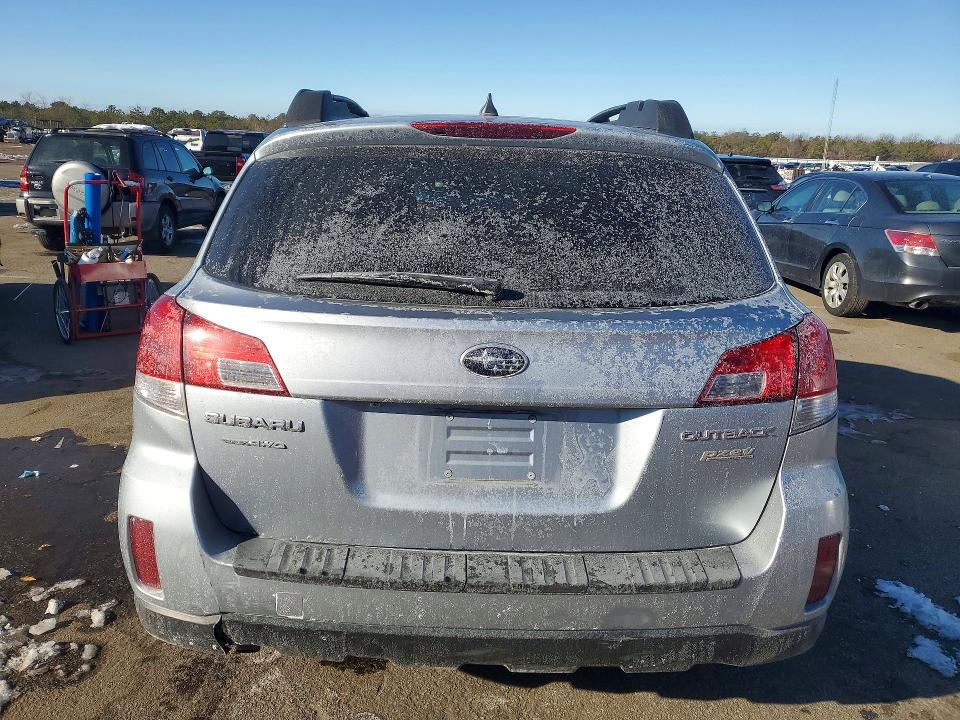 2014 Subaru Outback VIN 4S4BRBEC1E3295110 COPART salvage auction — FRONT END, Ny - Certificate Of Title, sold $750 on 2026-07-20 (photo 6)