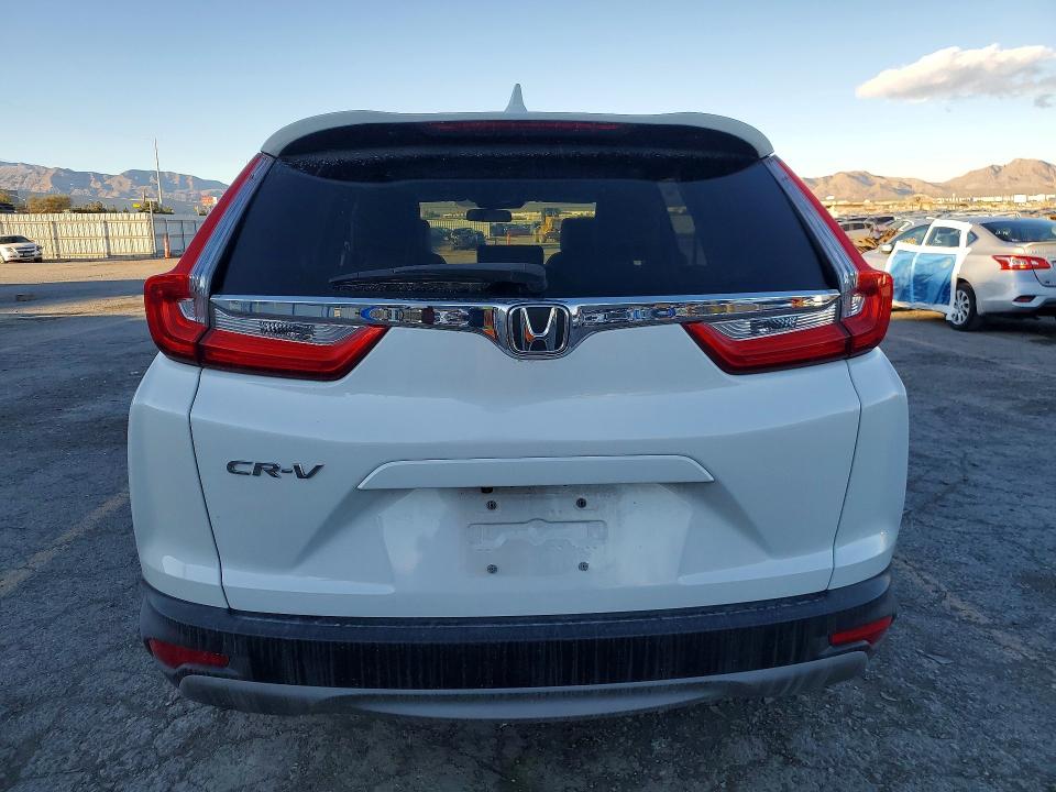 2019 Honda Cr-v VIN 5J6RW1H50KA042977 COPART salvage auction — FRONT END, Nv - Salvage Title, sold $6,400 on 2026-07-09 (photo 6)
