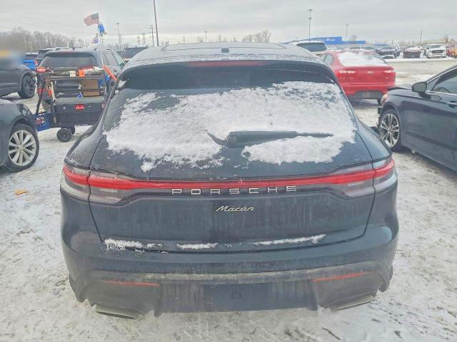 2025 Porsche Macan VIN WP1AA2A55SLB09335 COPART salvage auction — FRONT END, OH - CERT OF TITLE-SALVAGE, sold $10,200 on 2026-07-28 (photo 6)