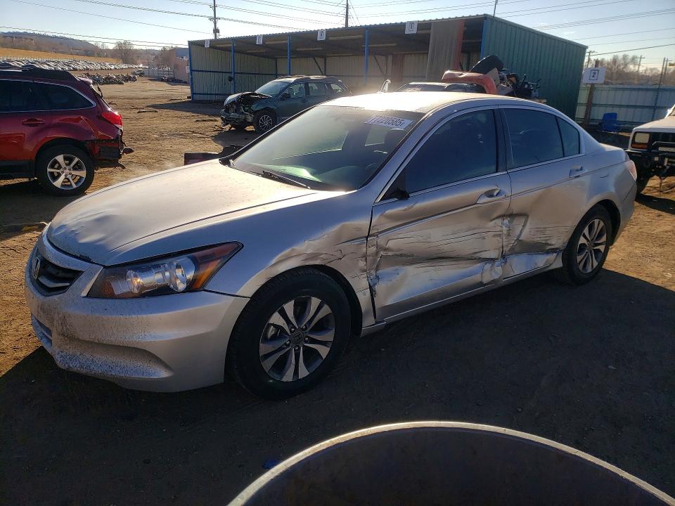 2012 Honda Accord VIN 1HGCP2F64CA132159 COPART salvage auction — SIDE, Salvage Title, sold $275 on 2026-07-22 (photo 1)