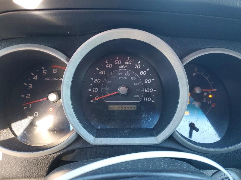 2006 Toyota 4runner VIN JTEBT14R460061726 COPART salvage auction — MINOR DENT/SCRATCHES, Ca - Non-Repairable Vehicle Cert, sold $3,350 on 2026-07-31 (photo 9)