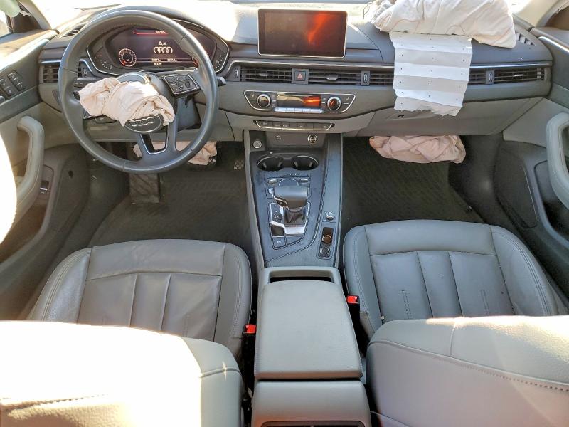 2019 Audi A4 VIN WAUHMAF4XKA043164 COPART salvage auction — FRONT END, Ks - Cert Of Title-Salvage, sold $1,800 on 2026-07-28 (photo 8)