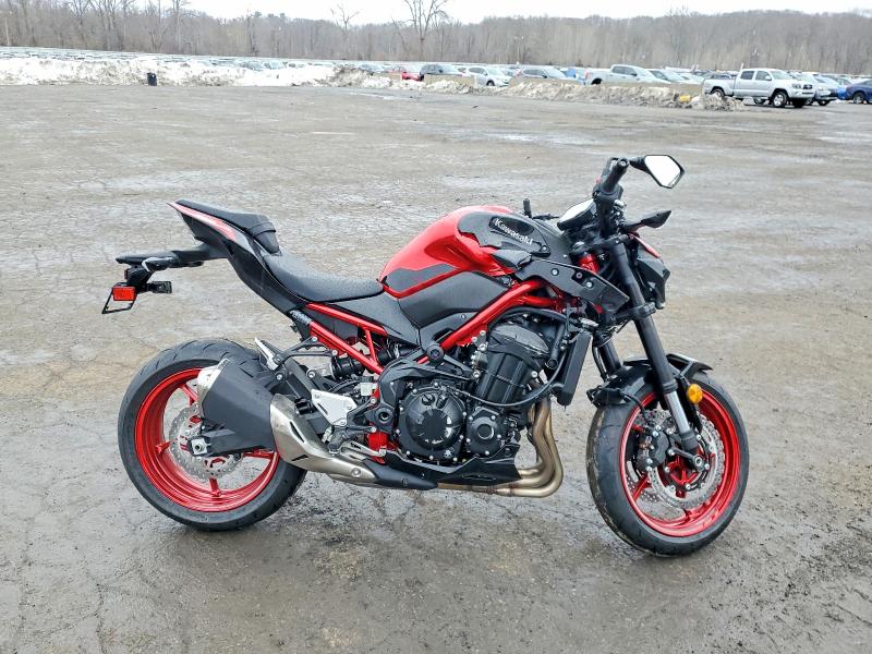 2024 Kawasaki Zr VIN ML5ZRDF11RDA72364 COPART salvage auction — FRONT END, Oh - Cert Of Title-Salvage, sold $1,200 on 2026-07-23 (photo 1)
