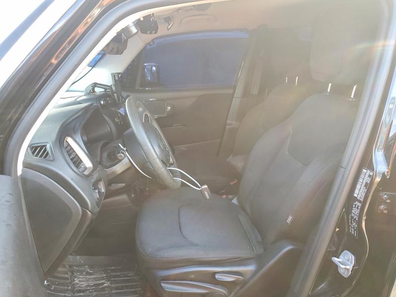 2017 Jeep Renegade VIN ZACCJBAB4HPF21301 COPART salvage auction — FRONT END, Nc - Salvage Certificate Of Title, sold $1,150 on 2026-07-09 (photo 7)