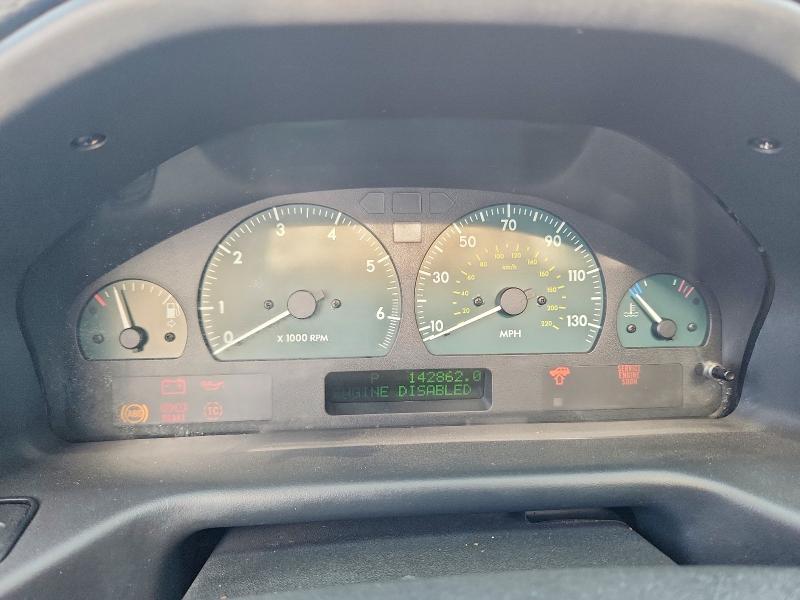 2000 Land rover RANGE ROVER VIN SALPV1649YA431788 COPART salvage auction — VANDALISM, Or - Salvage Title Certificate, sold $2,000 on 2026-07-27 (photo 9)