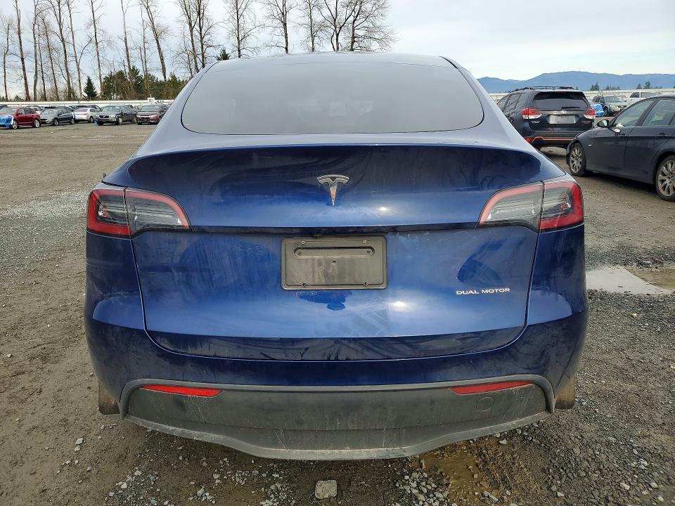 2024 Tesla Model y VIN 7SAYGAEEXRF982646 COPART salvage auction — SIDE, Wa - Bill Of Sale, sold $11,200 on 2026-07-06 (photo 6)
