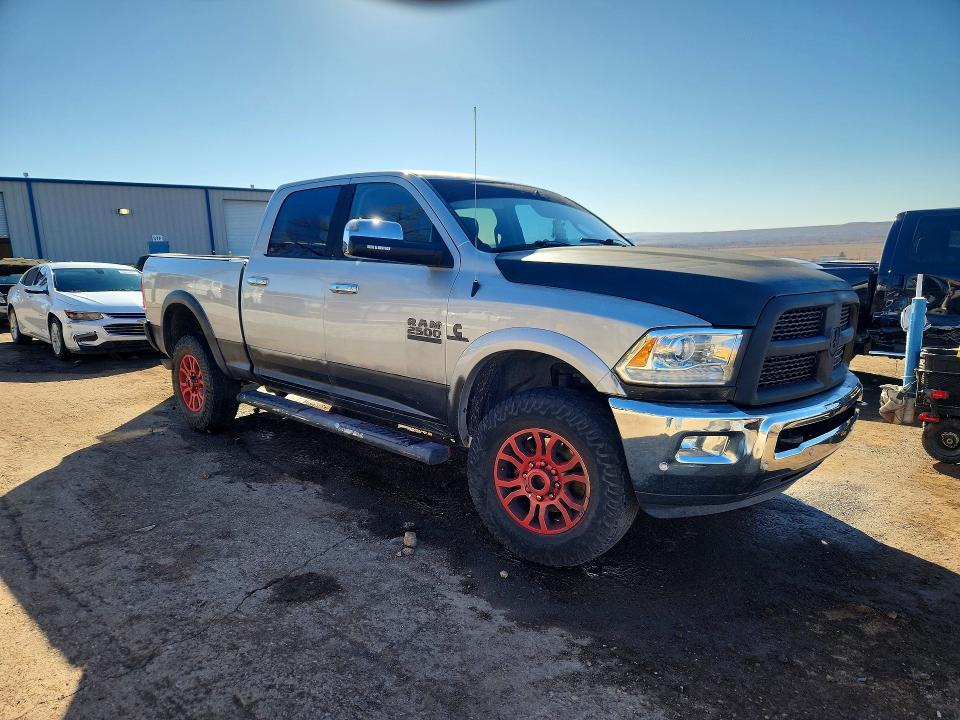 2017 Ram 2500 VIN 3C6UR5FL8HG755143 COPART salvage auction — VANDALISM, Nm - Certificate Of Title, sold $11,700 on 2026-07-30 (photo 4)