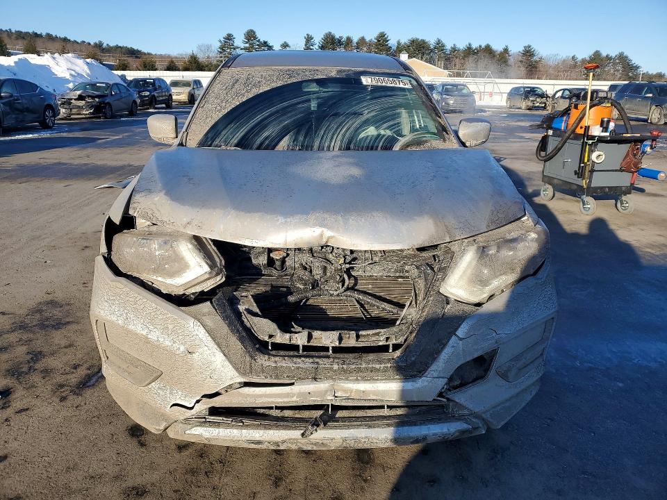 2017 Nissan VIN KNMAT2MT3HP527254 COPART salvage auction — FRONT END, Va - Cert Of Title - Salvage, sold $575 on 2026-07-22 (photo 5)