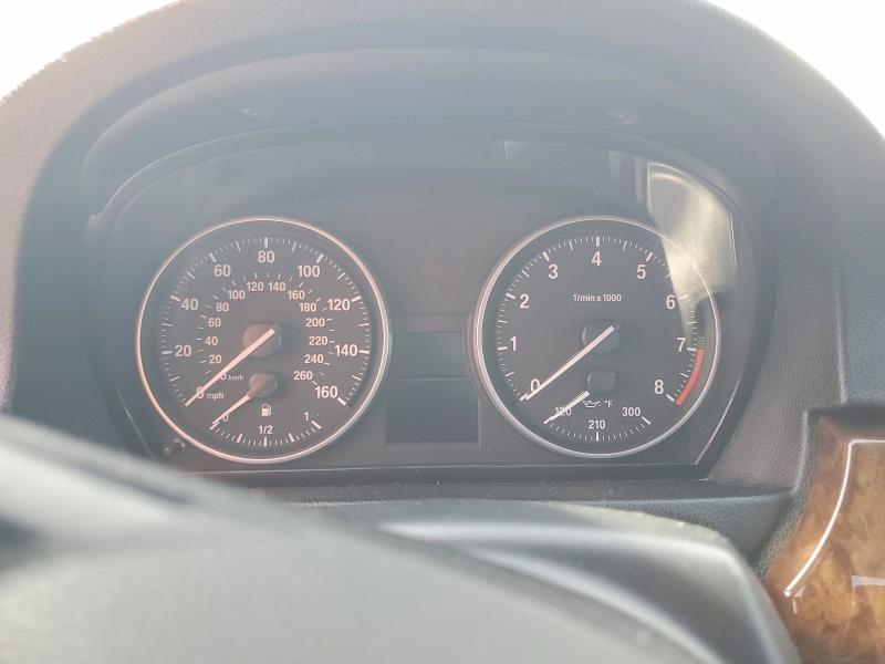 2007 BMW 3 series VIN WBAWR33507PX78483 COPART salvage auction — MINOR DENT/SCRATCHES, MT - DIS/DLR/EXP ONLY CLEAN TITLE, sold $700 on 2026-07-10 (photo 9)