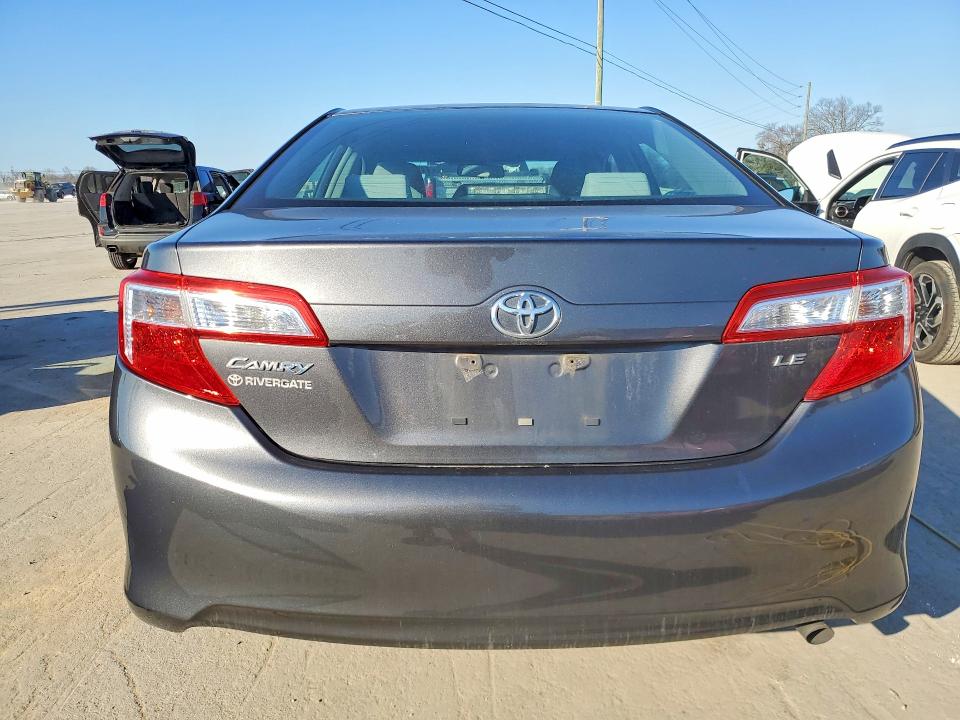 2013 Toyota Camry VIN 4T4BF1FK8DR298268 COPART salvage auction — FRONT END, Other, sold $150 on 2026-08-03 (photo 6)
