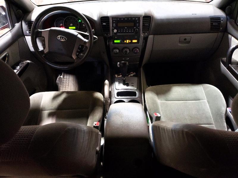 2007 Kia Sorento VIN KNDJC736775664829 COPART salvage auction — FRONT END, Ak - Certificate Of Vehicle Title, sold $20 on 2026-07-28 (photo 8)