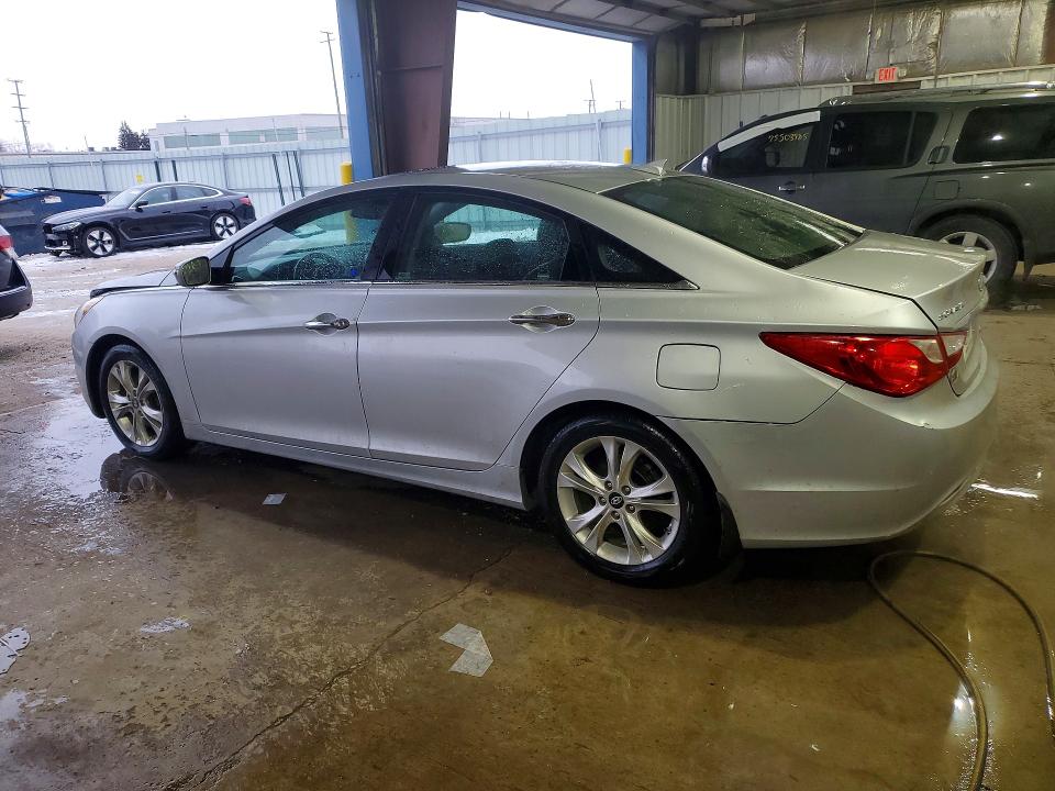 2013 Hyundai Sonata VIN 5NPEC4AC0DH671402 COPART salvage auction — FRONT END, Il - Salvage Certificate, sold $725 on 2026-07-17 (photo 2)
