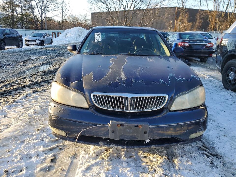 2001 Infinity I30 VIN JNKCA31AX1T003618 COPART salvage auction — FRONT END, Ma - Certificate Of Title, sold $1,000 on 2026-07-16 (photo 5)